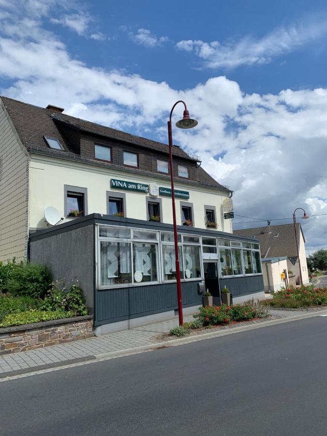 Vina Am Ring Bed & Breakfast Mannebach  Exterior foto