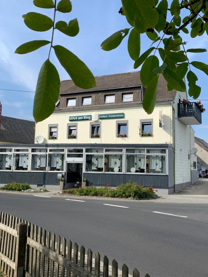 Vina Am Ring Bed & Breakfast Mannebach  Exterior foto